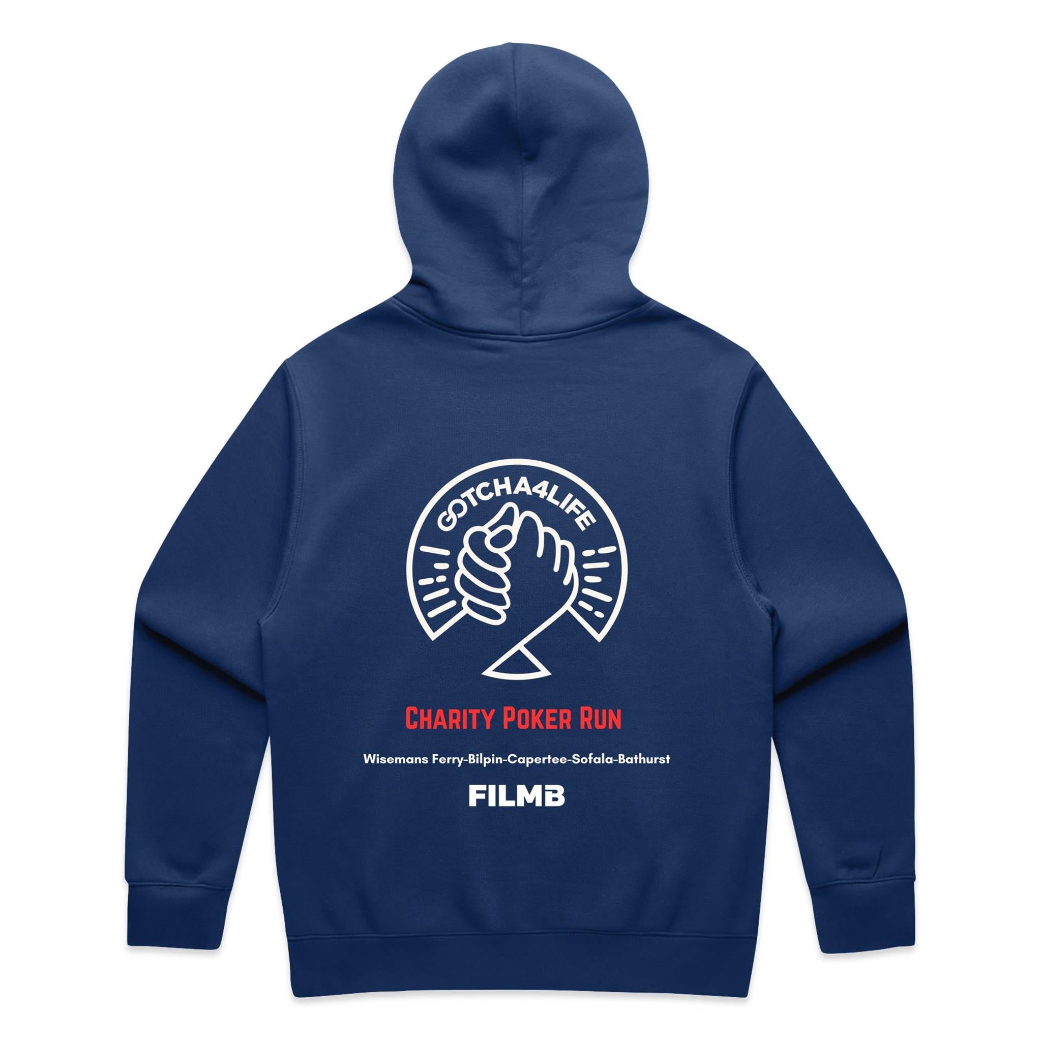 Heart Poker Run  Hood