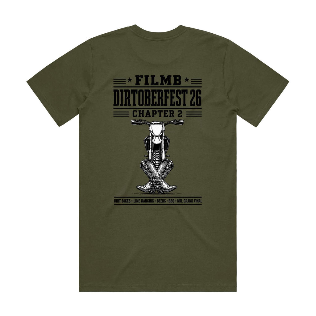 Dirtoberfest 26 - Classic Tee