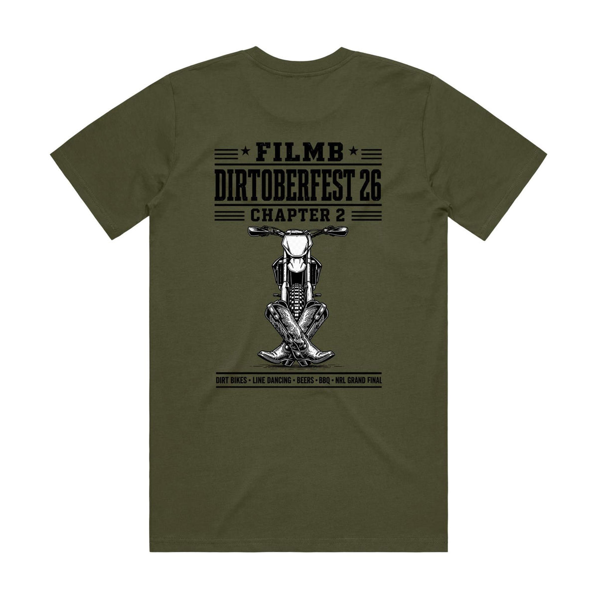 Dirtoberfest 26 - Classic Tee