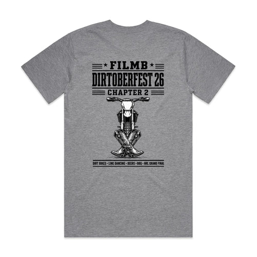 Dirtoberfest 26 - Classic Tee