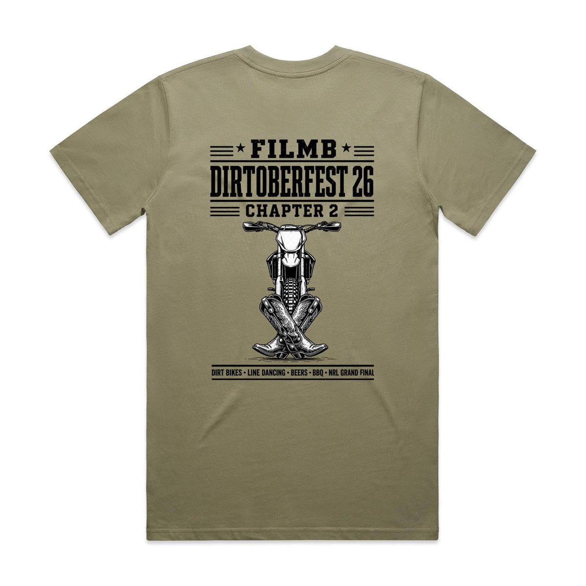Dirtoberfest 26 - Classic Tee