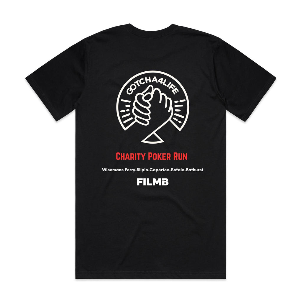 Club Poker Run - Classic Tee