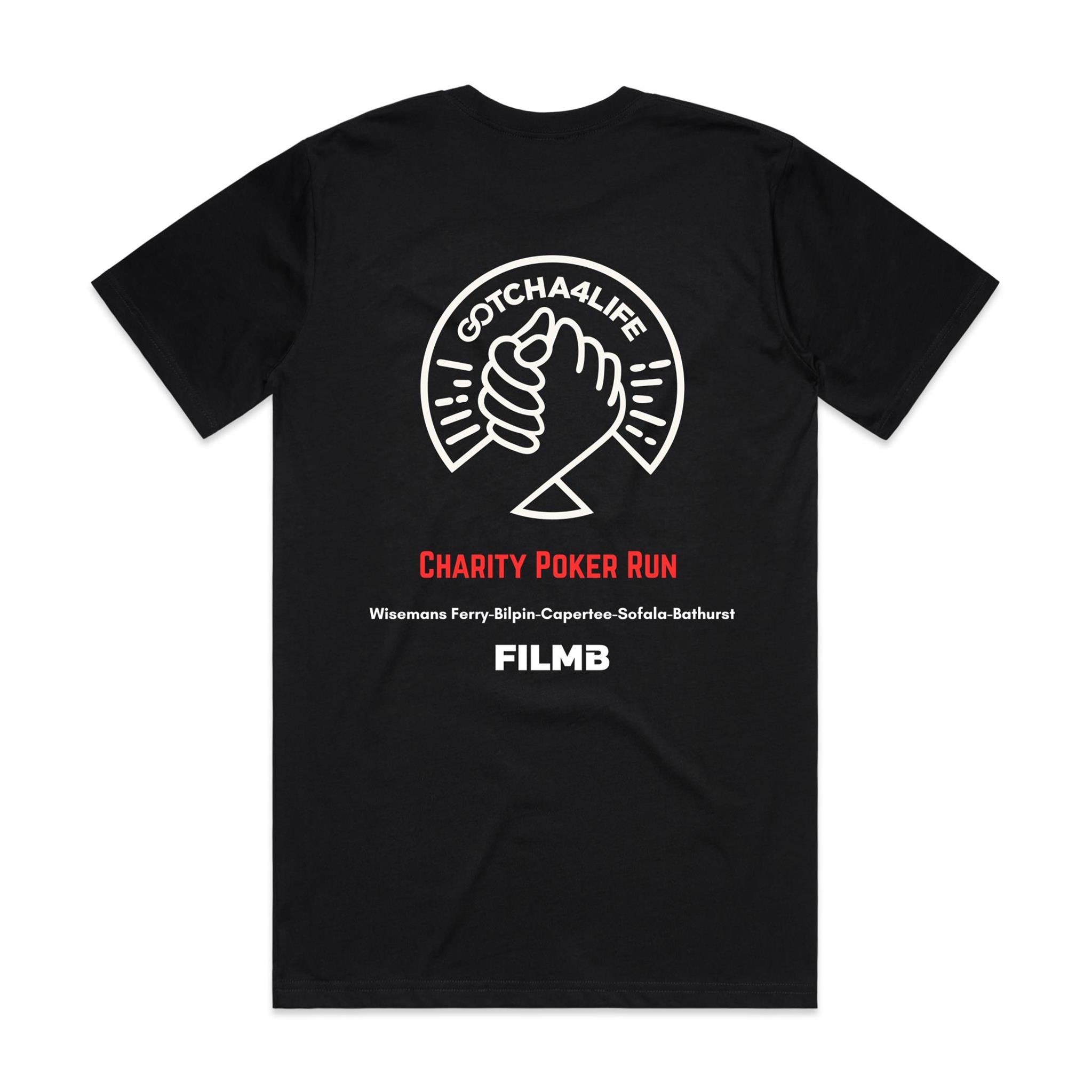 Club Poker Run - Classic Tee