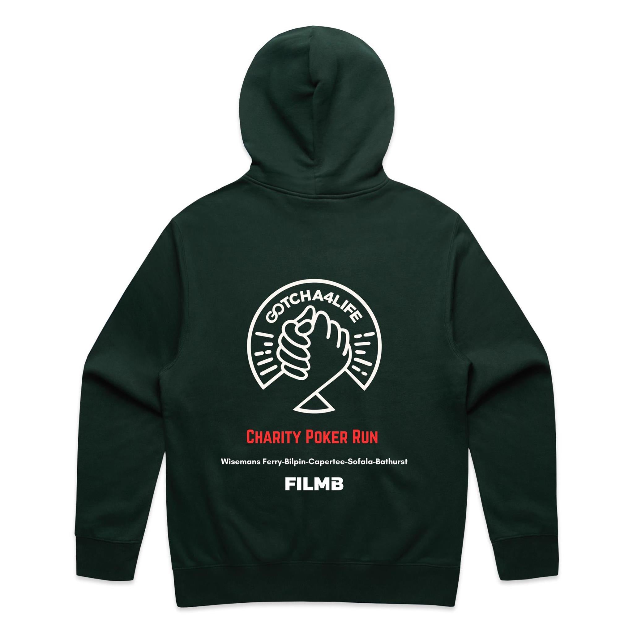 Heart Poker Run  Hood